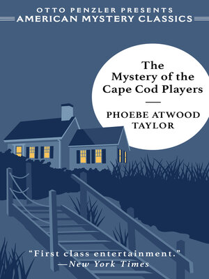 cover image of The Mystery of the Cape Cod Players